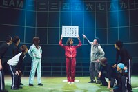 舞台「おおきく振りかぶって」より。