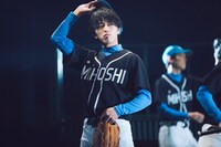 舞台「おおきく振りかぶって」より。