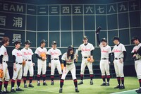 舞台「おおきく振りかぶって」より。