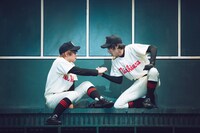 舞台「おおきく振りかぶって」より。