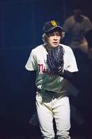 舞台「おおきく振りかぶって」より。