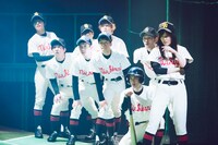 舞台「おおきく振りかぶって」より。