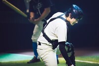 舞台「おおきく振りかぶって」より。