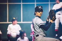 舞台「おおきく振りかぶって」より。