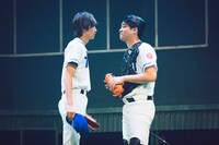 舞台「おおきく振りかぶって」より。