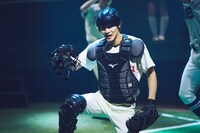 舞台「おおきく振りかぶって」より。