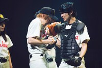 舞台「おおきく振りかぶって」より。