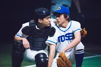 舞台「おおきく振りかぶって」より。