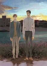 草間さかえ描き下ろしのキービジュアル