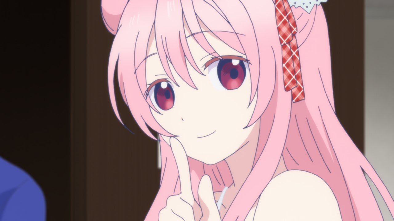アニメ「ハッピーシュガーライフ」より。