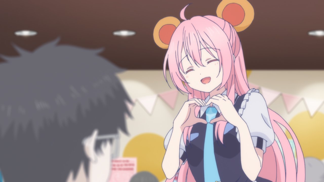 アニメ「ハッピーシュガーライフ」より。