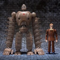 「ロボット兵 Full Action Ver.（MECHANICAL CLEAR）＆ムスカ FULL ACTION Ver.」