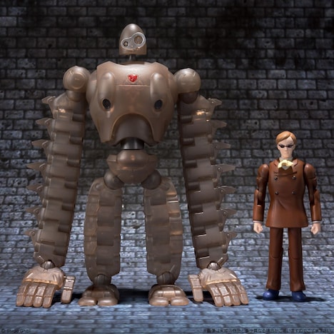 「ロボット兵 Full Action Ver.（MECHANICAL CLEAR）＆ムスカ FULL ACTION Ver.」