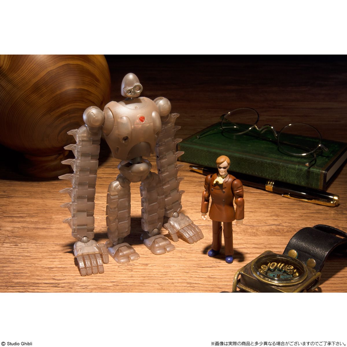 「ロボット兵 Full Action Ver.（MECHANICAL CLEAR）＆ムスカ FULL ACTION Ver.」