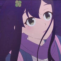 花屋二葉のカット。