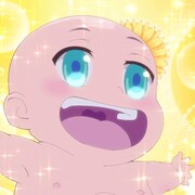 黄金パンツの子(光くん)のカット。