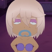 ミンちゃんのカット。