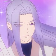 西門吹雪のカット。