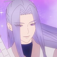 西門吹雪のカット。