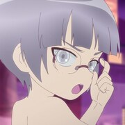 異次元世界の子(超オジ)のカット。