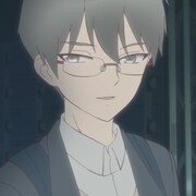 梁超(うつばりとおる)のカット。