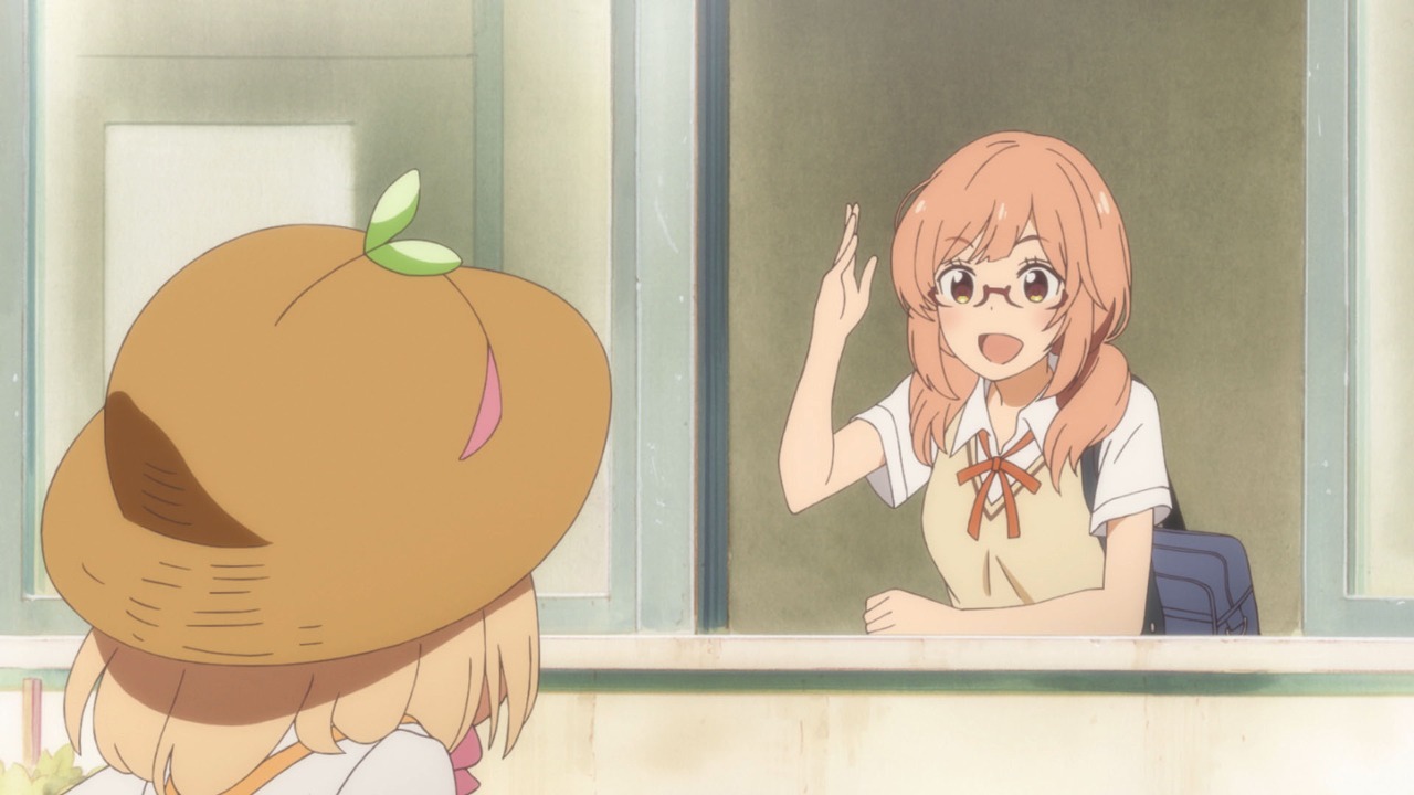 OVA「あさがおと加瀬さん。」より。