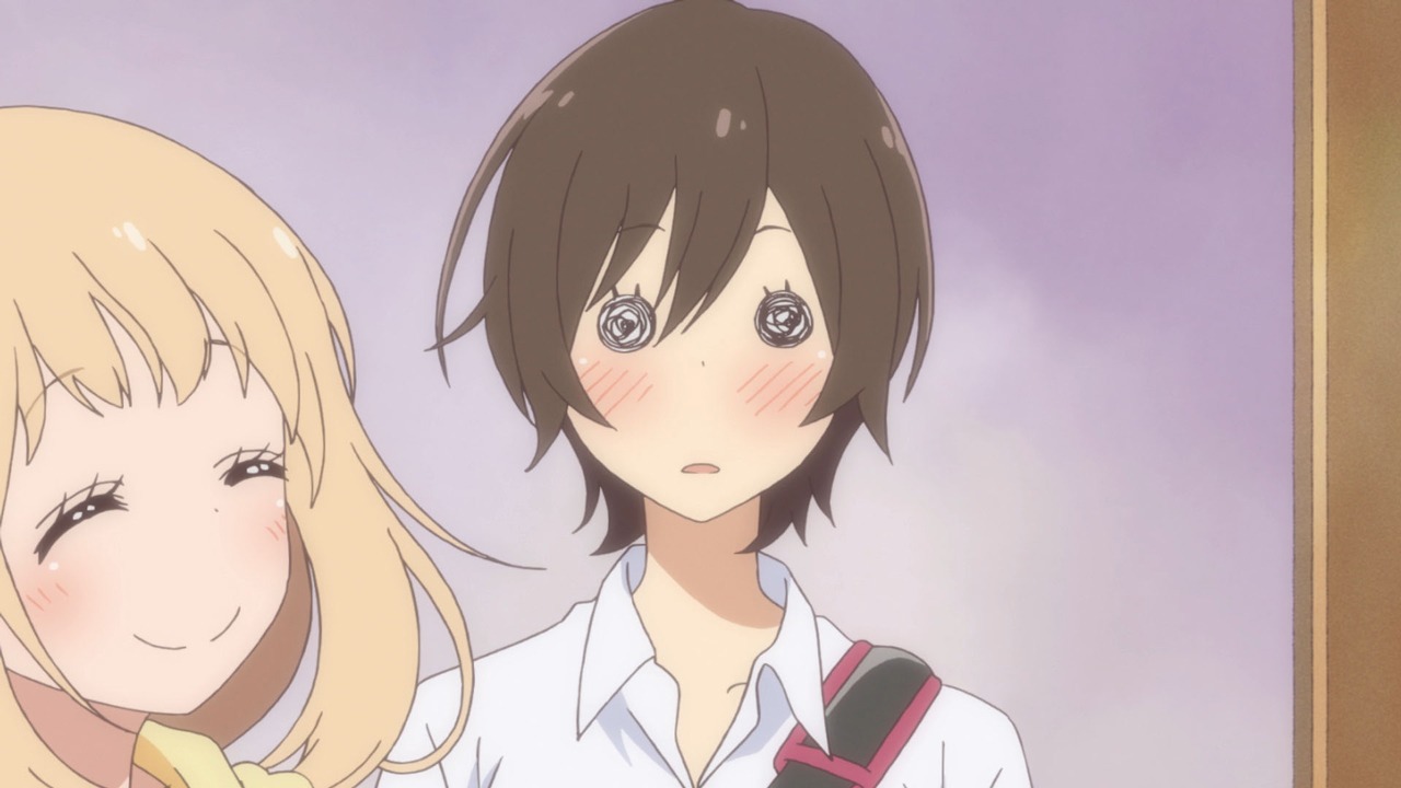 OVA「あさがおと加瀬さん。」より。