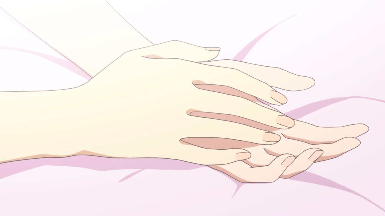 OVA「あさがおと加瀬さん。」より。