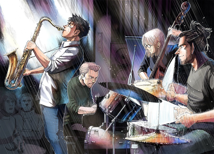 「BLUE GIANT NIGHTS」ビジュアル (c)石塚真一／小学館