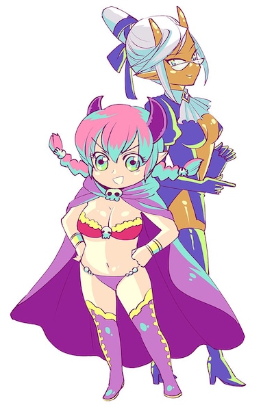 「底辺勇者だけど最強パーティのモテ主人公やってます。まおゆり編」カット