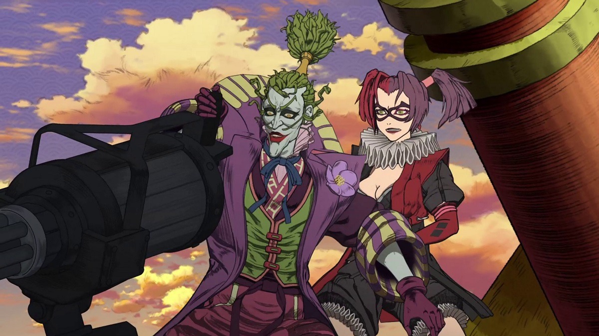 「ニンジャバットマン」より。