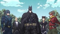 「ニンジャバットマン」より。