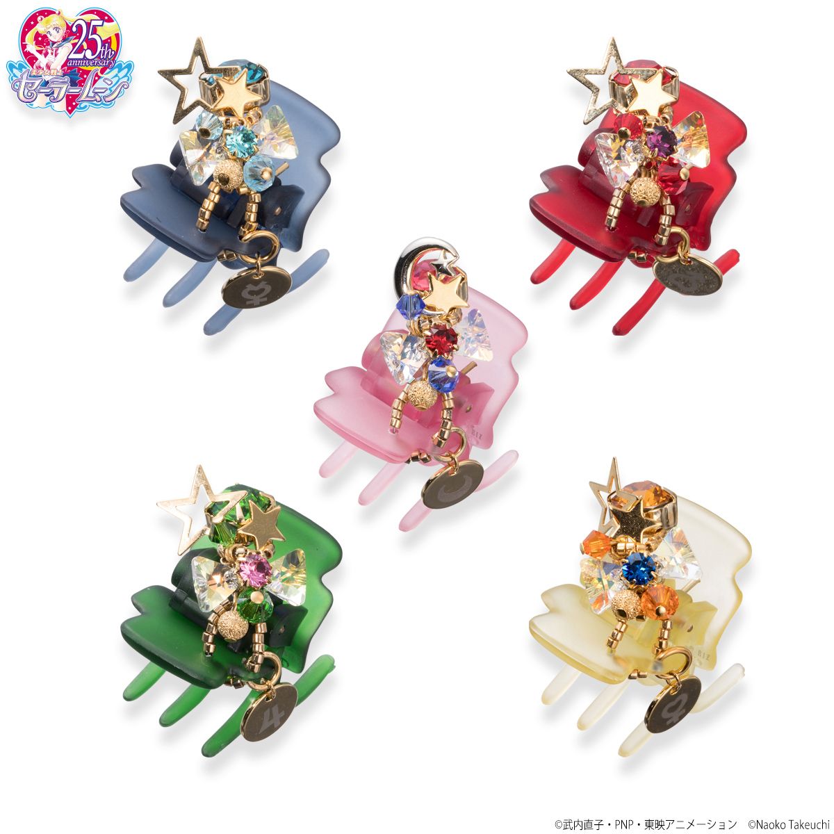 ベルサイユのばら×Complex Biz ヘアクリップ【オスカル/アンドレ