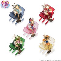 「セーラー5戦士デザートクリップ」