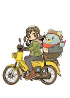 「みっちゃんとアルバート」カット