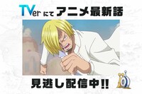 アニメ「ONE PIECE」はTVerにて見逃し配信中。