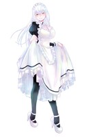 「おしかけメイドの白雪さん」に登場するメイド、白雪。