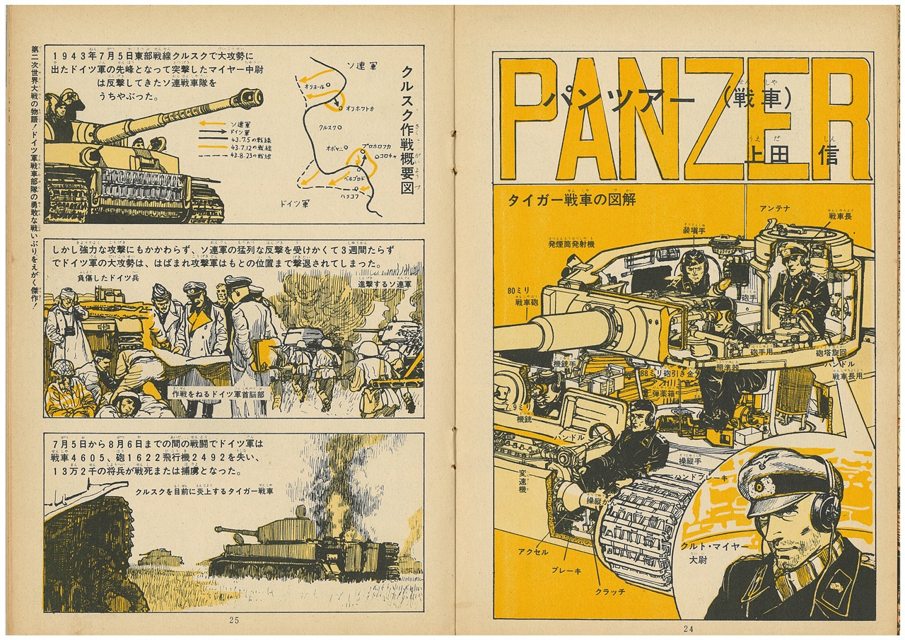 「PANZER」より。