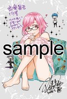 アニメイトにて配布される購入特典のサンプル。