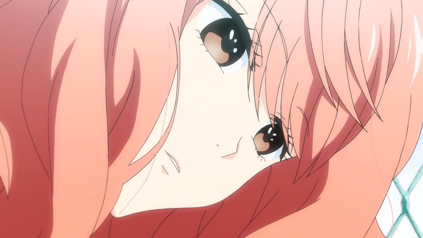 アニメ「3D彼女 リアルガール」第7話より。