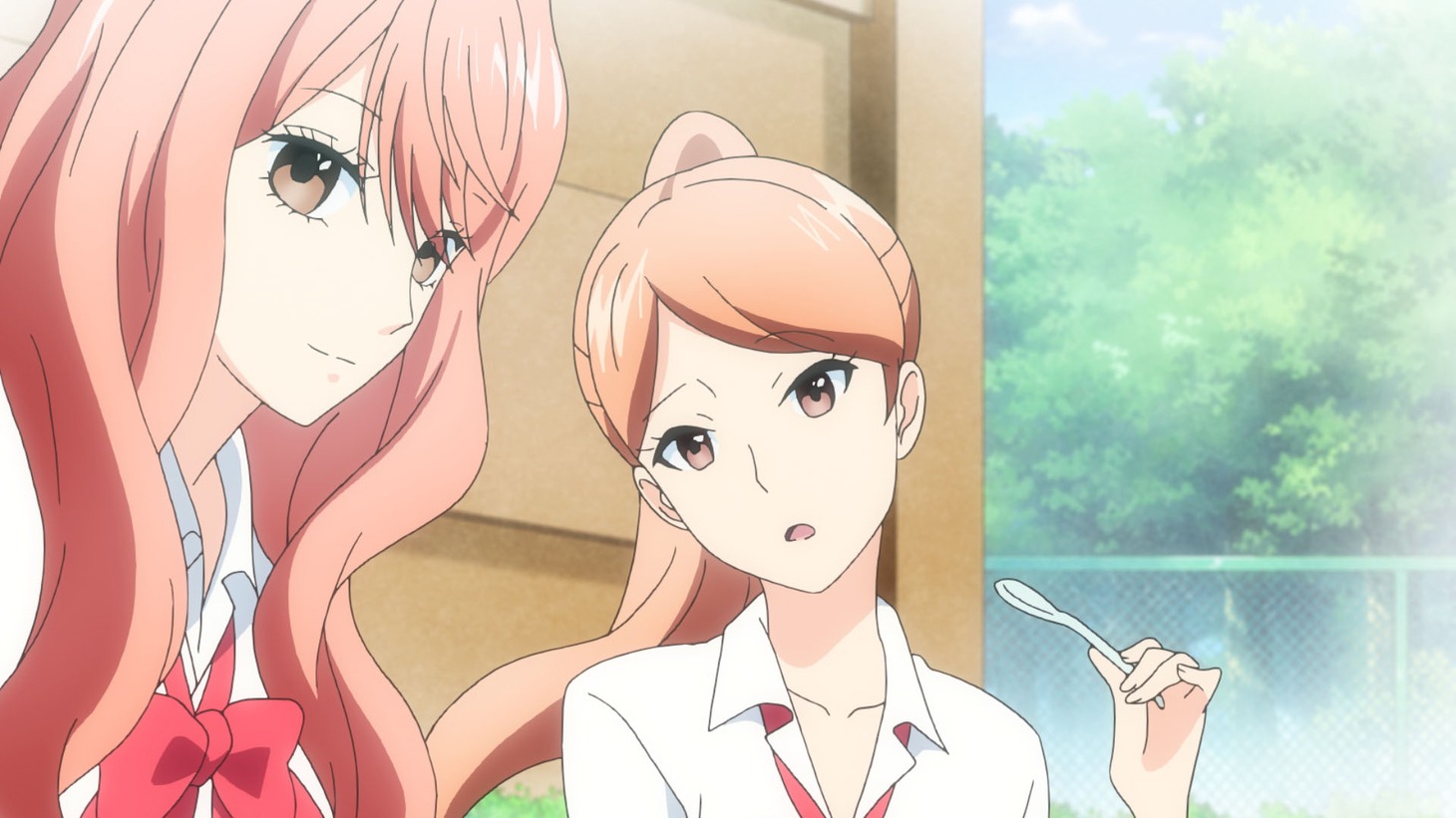 アニメ「3D彼女 リアルガール」第7話より。