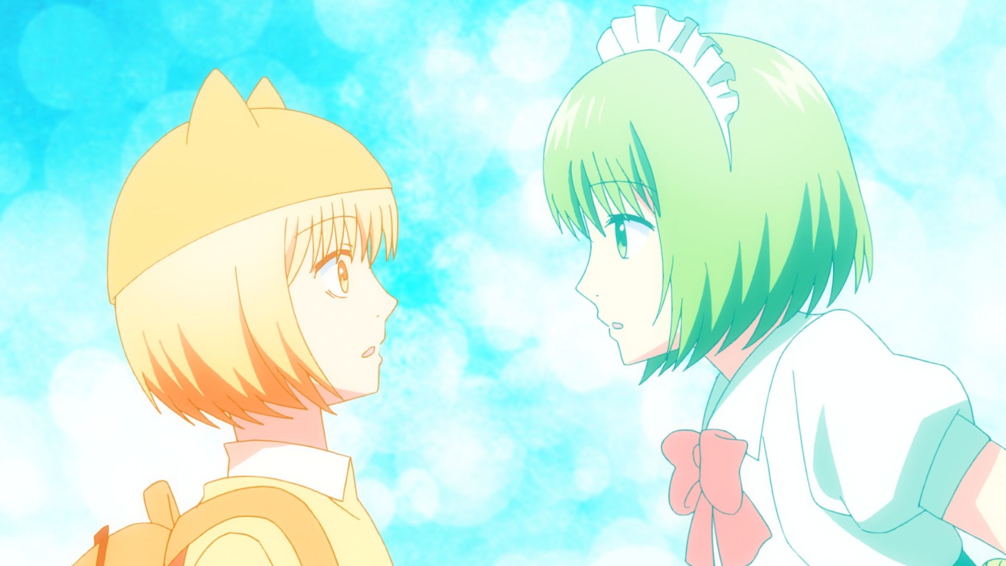 アニメ「3D彼女 リアルガール」第7話より。