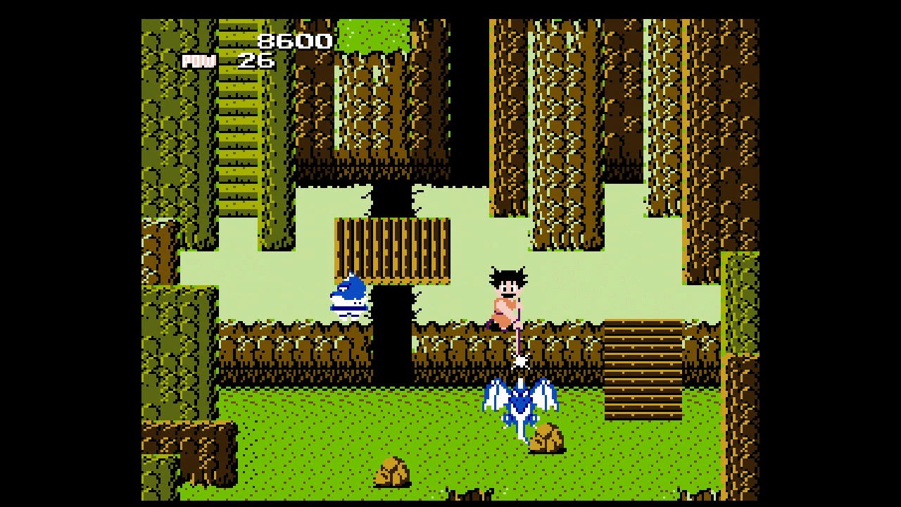 「ドラゴンボール 神龍の謎」のゲーム画面。(c)バードスタジオ／集英社・東映アニメーション (c)BANDAI NAMCO Entertainment Inc.
