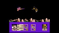 「ドラゴンボールZ 強襲！サイヤ人」のゲーム画面。(c)バードスタジオ／集英社・東映アニメーション (c)BANDAI NAMCO Entertainment Inc.