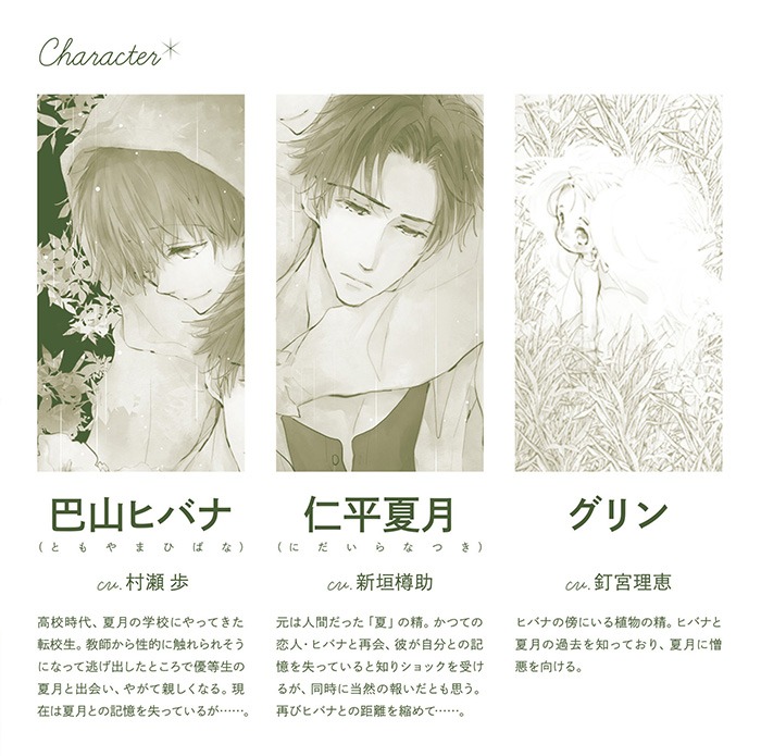 キャラクター紹介