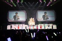 「リリカル☆パーティーVI」の様子。（Photo:MASA）