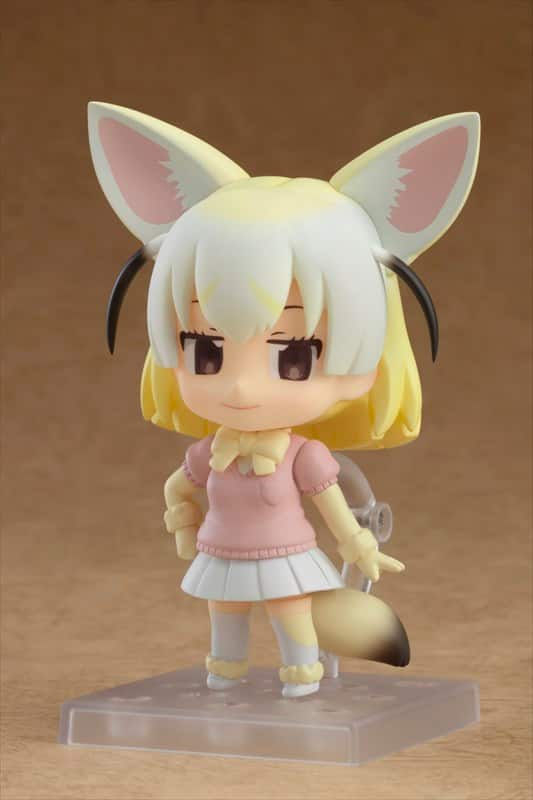 アライさん 付き合うよー けものフレンズ フェネックがねんどろいどで登場 コミックナタリー