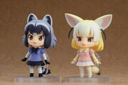 別売りの「ねんどろいど アライグマ」と並べたところ。