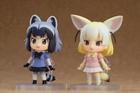別売りの「ねんどろいど アライグマ」と並べたところ。