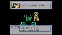 「聖闘士星矢 黄金伝説 完結編」のゲーム画面。(c)車田正美／集英社・東映アニメーション　(c)BANDAI NAMCO Entertainment Inc.